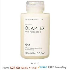 Olaplex hair protector